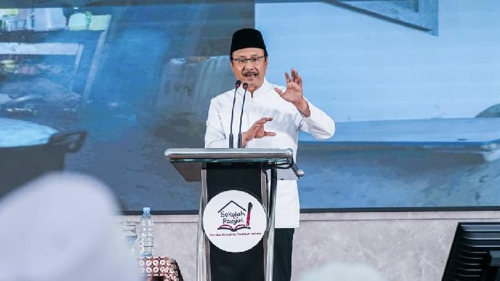 Sekjem PBNU Mengunjungi Ponpes di Kediri, Matangkan Munas