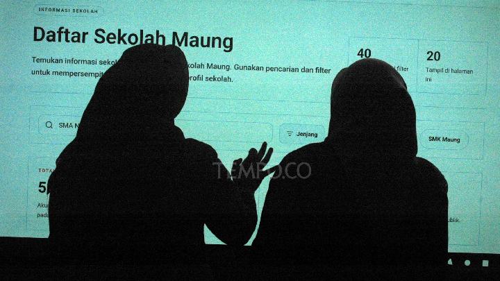 Pendaftaran Sekolah Maung Diwarnai Dugaan Pengurangan Skor Pendaftar
