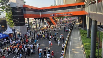 Pramono Sebut Banyak Turis Datang ke CFD Rasuna Said: Landmark Baru Jakarta