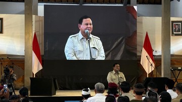 Prabowo ke Siswa Sekolah Rakyat: Belajar yang Baik, Kamu Harapan Orang Tua