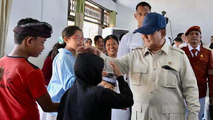 Prabowo Instruksikan Penambahan Sekolah Rakyat di Bali