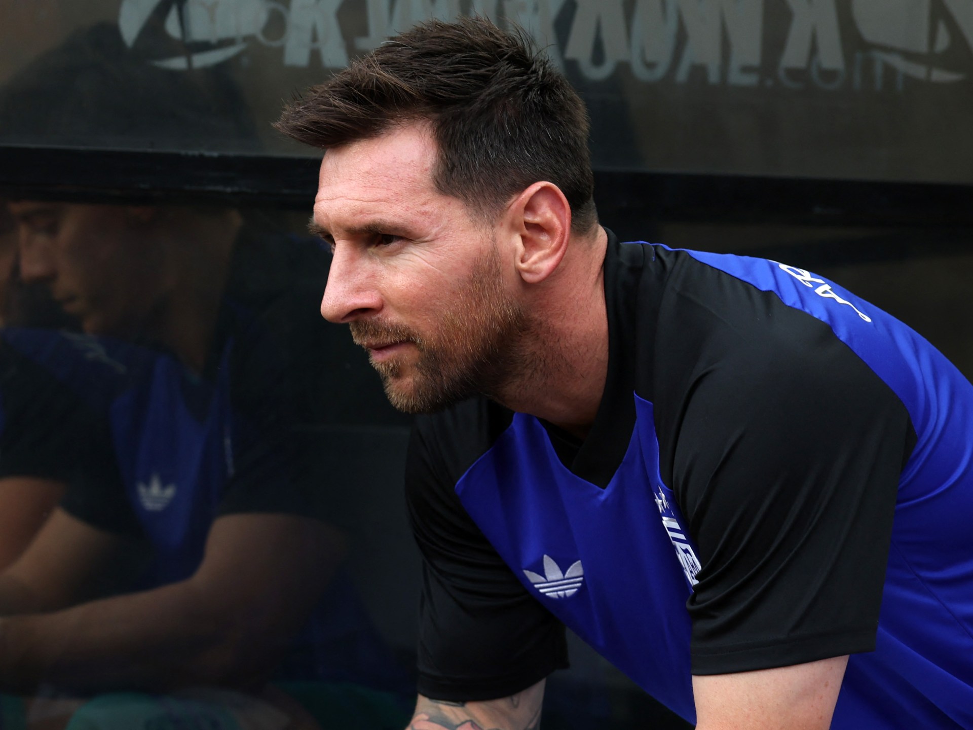 Messi absen dalam pertandingan persahabatan pra-Piala Dunia Argentina karena cedera hamstring
