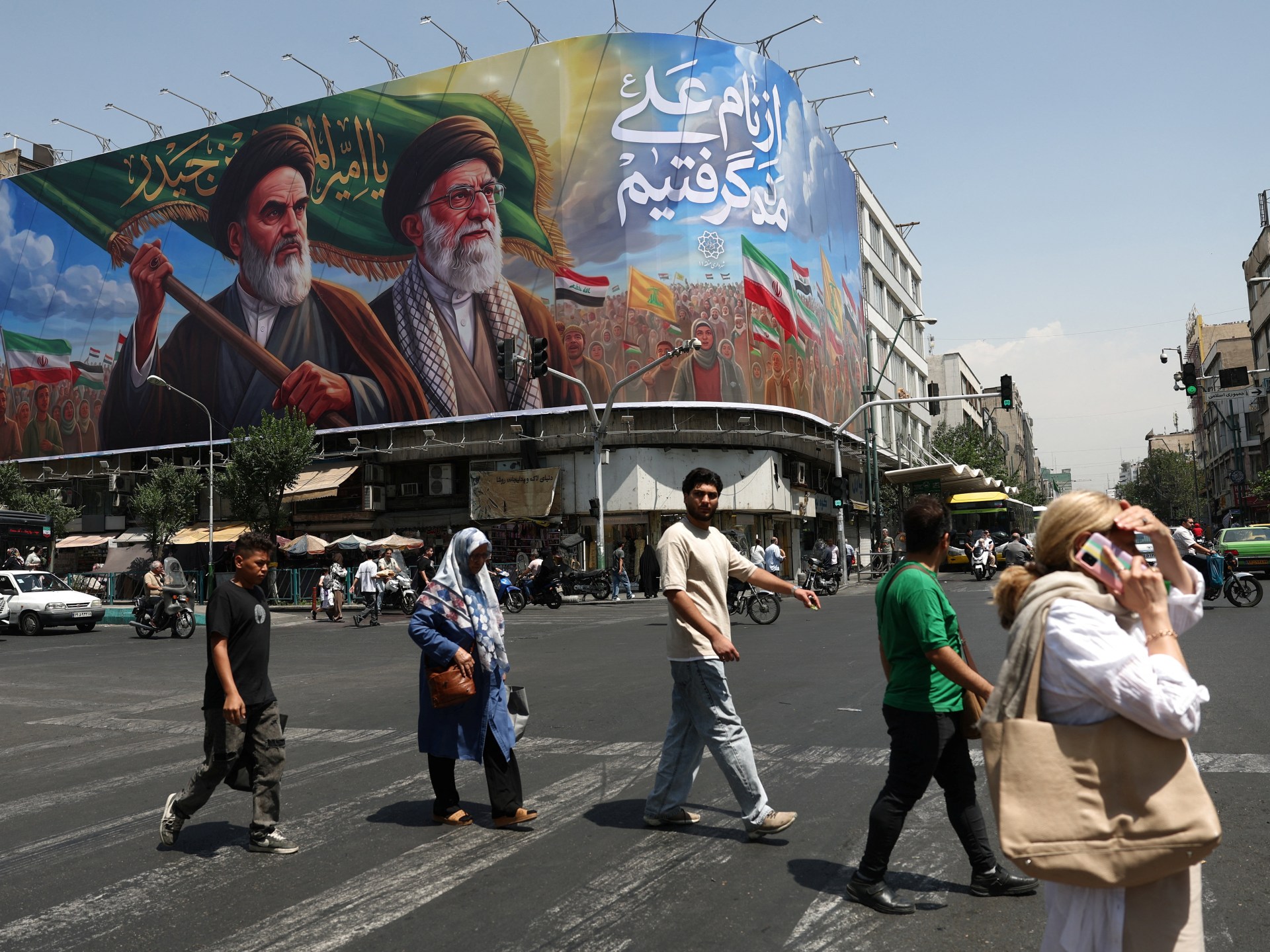 Iran setelah 100 hari perang: Kemenangan untuk bertahan hidup