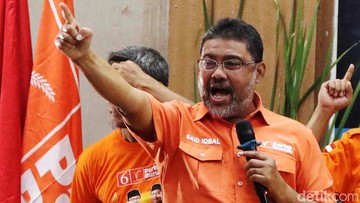 Andi Gani Dengar Kabar Said Iqbal Bakal Ditunjuk Jadi Penasihat Presiden