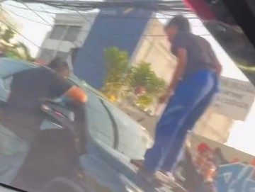 Pemotor yang Teriak 'Tabrak Lari' Ternyata Tabrakan Diri ke Fortuner di Jakpus
