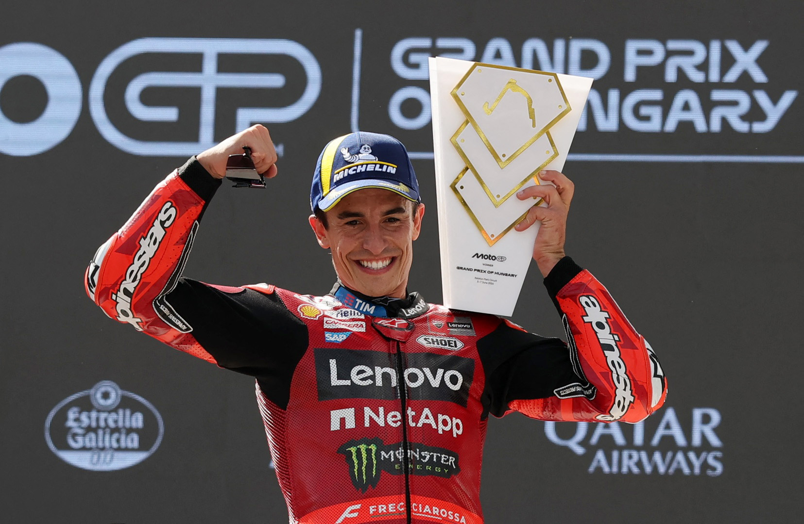 Marc Marquez mencapai 100 kemenangan karir dengan kemenangan MotoGP Hongaria