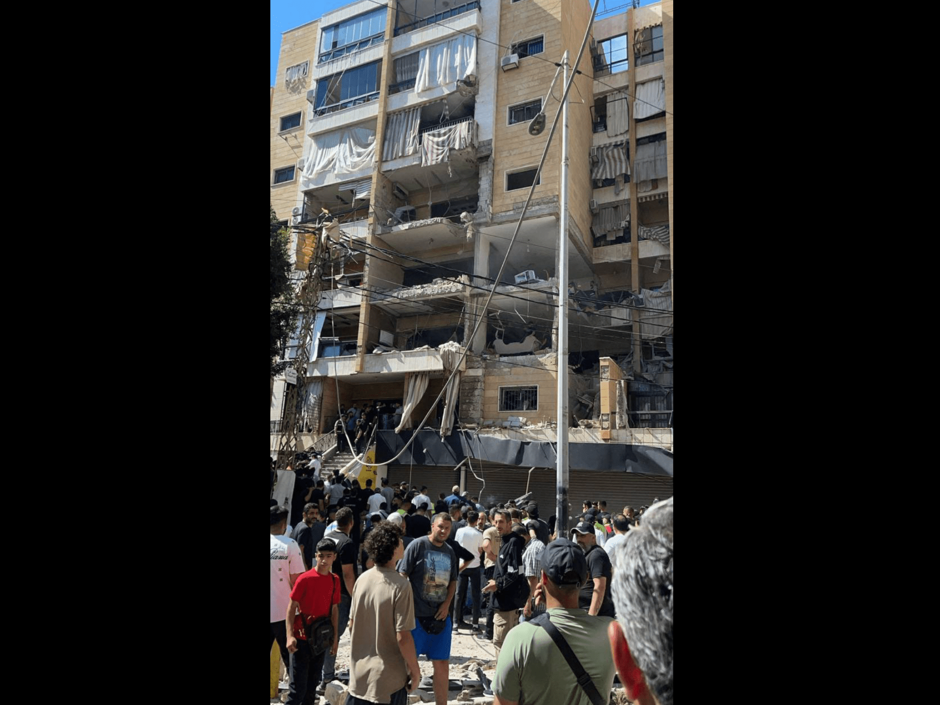 Israel menyerang pinggiran selatan ibu kota Lebanon, Beirut