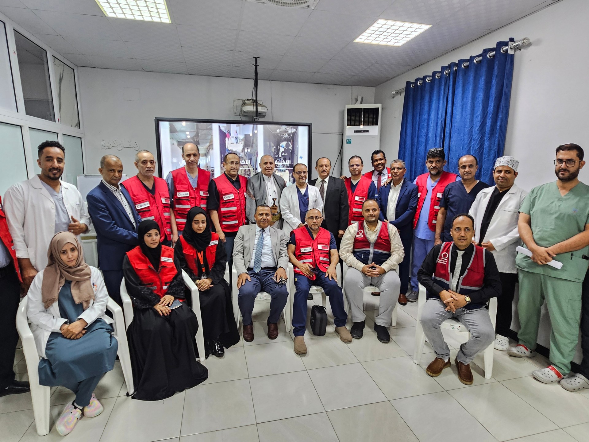 Tim transplantasi Taiz ingin memulai revolusi medis di Yaman