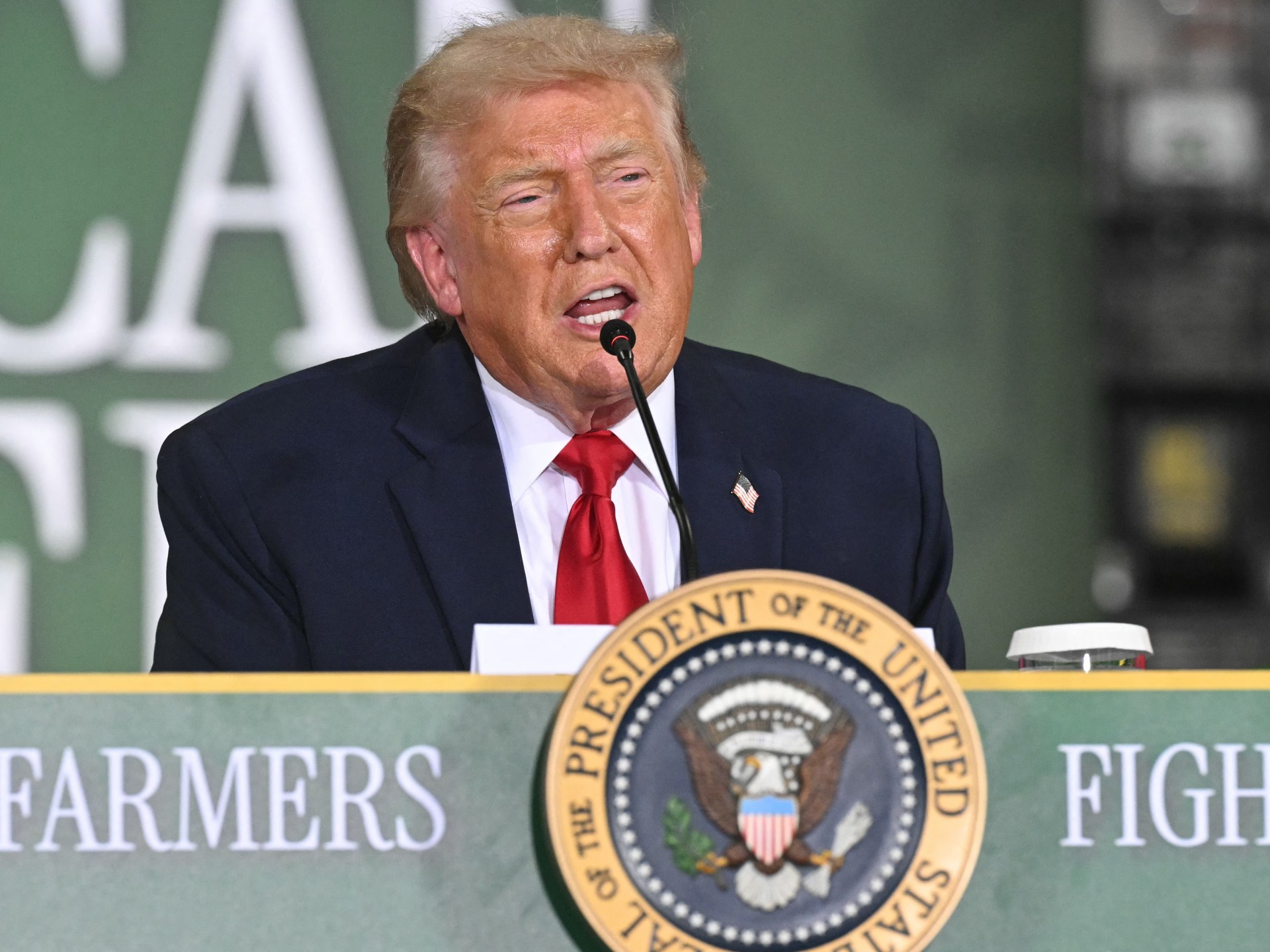 Trump mengatakan tidak akan mencairkan aset Iran sebelum kesepakatan gencatan senjata tercapai