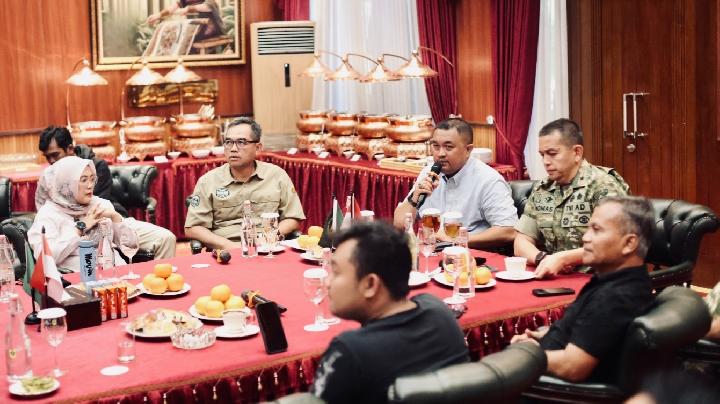Rudy Susmanto Dorong Pembangunan Terintegrasi Lewat Koridor Strategis 8 Kilometer