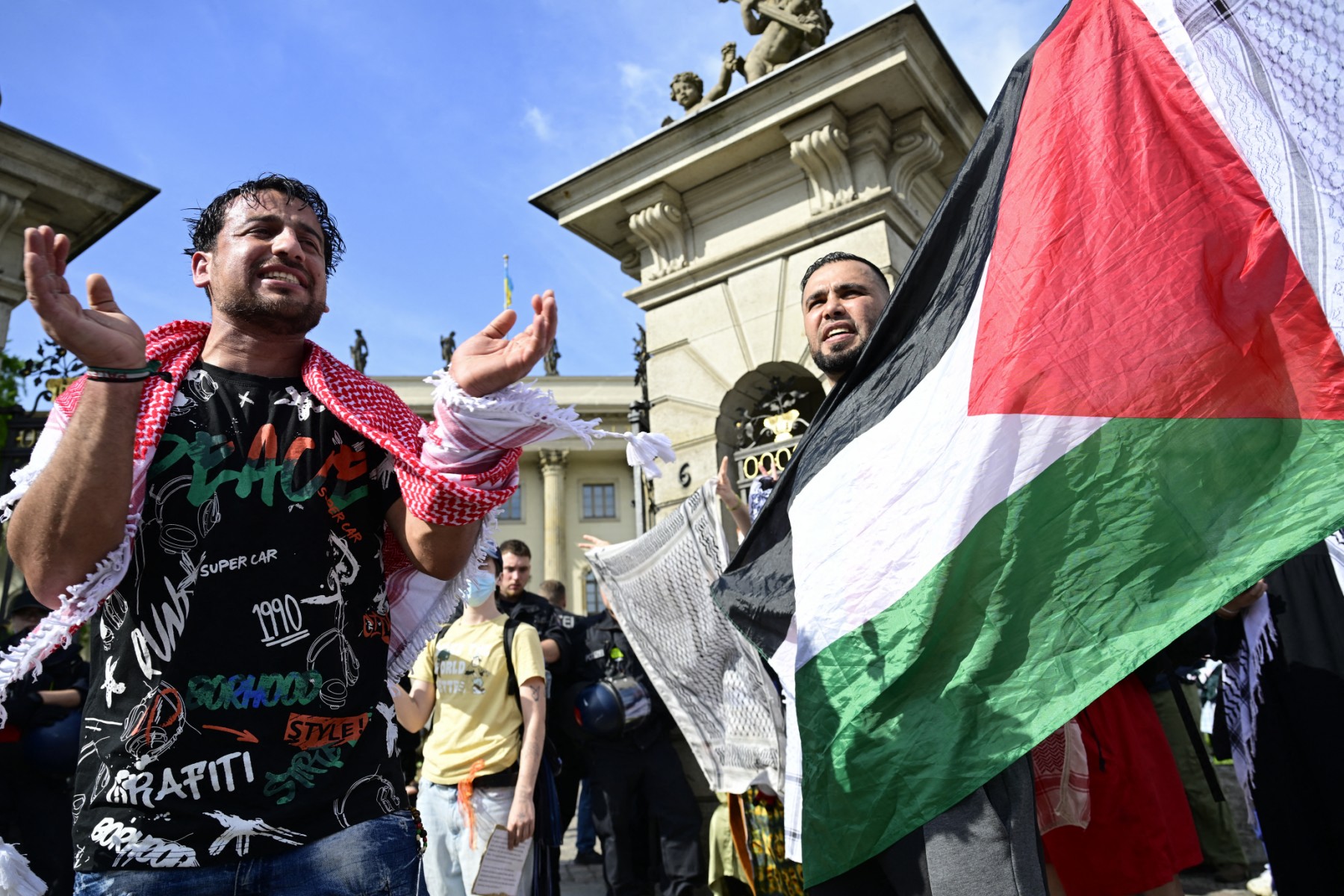 Gelombang 'bersejarah' solidaritas Palestina tumbuh di universitas-universitas di Jerman