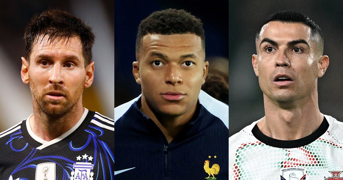 Kekuatan bintang Piala Dunia: Apakah Ronaldo & Messi masih berkuasa, atau Mbappe yang berkuasa?