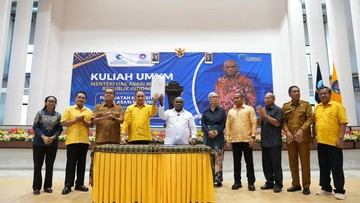 Menham Ingatkan Kampus Cetak Generasi Peka HAM, Tak Sekadar Cerdas Akademik