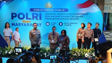 Polri Buka Rekrutmen untuk Disabilitas Usai UU Baru Disahkan