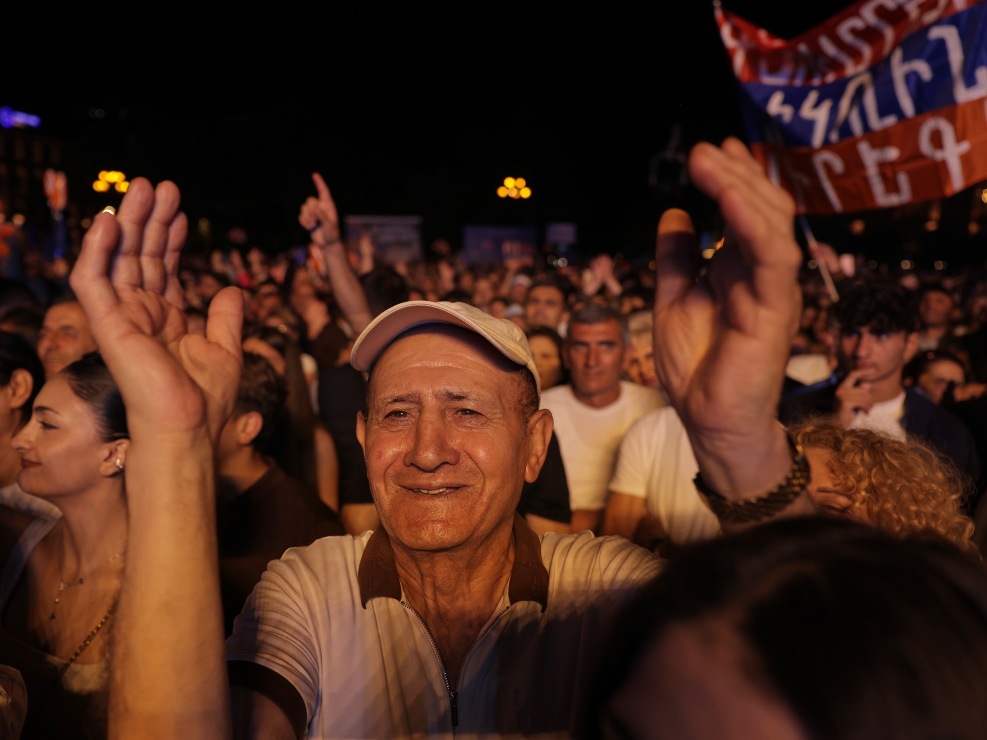 Setelah Nagorno-Karabakh, warga Armenia lebih memilih perdamaian dibandingkan nasionalisme