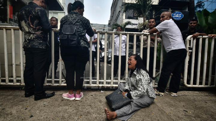 Mitra SPPG Geruduk Kantor BGN Protes Berbagai Masalah