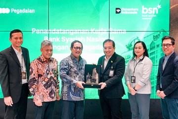 Pegadaian dan BSN Kolaborasi dalam Pendanaan & Integrasi Layanan Digital