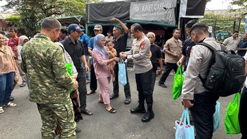 Jaga Jakarta On The Spot, Kapolda Metro dan Pangdam Jaya Serap Curhat Warga