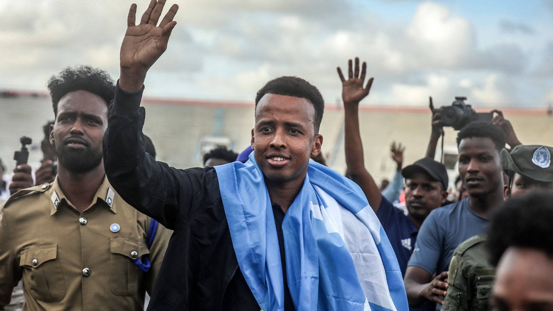 Sambutan pahlawan untuk Omar Artan setelah mimpi Somalia di Piala Dunia pupus