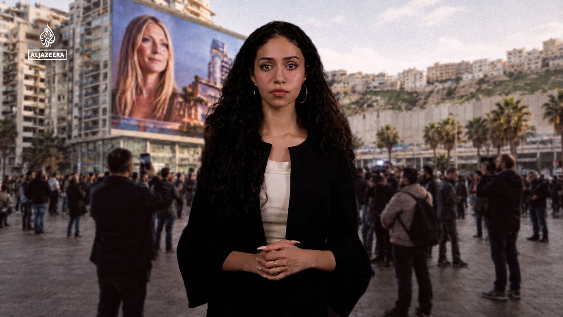 Iklan real estat Israel Gwyneth Paltrow menjadi viral