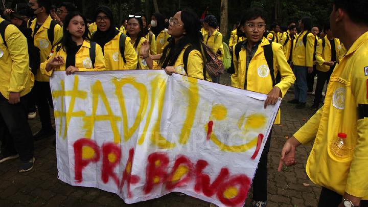 BEM UI Gelar Aksi Demonstrasi Tolak MBG Jumat Besok