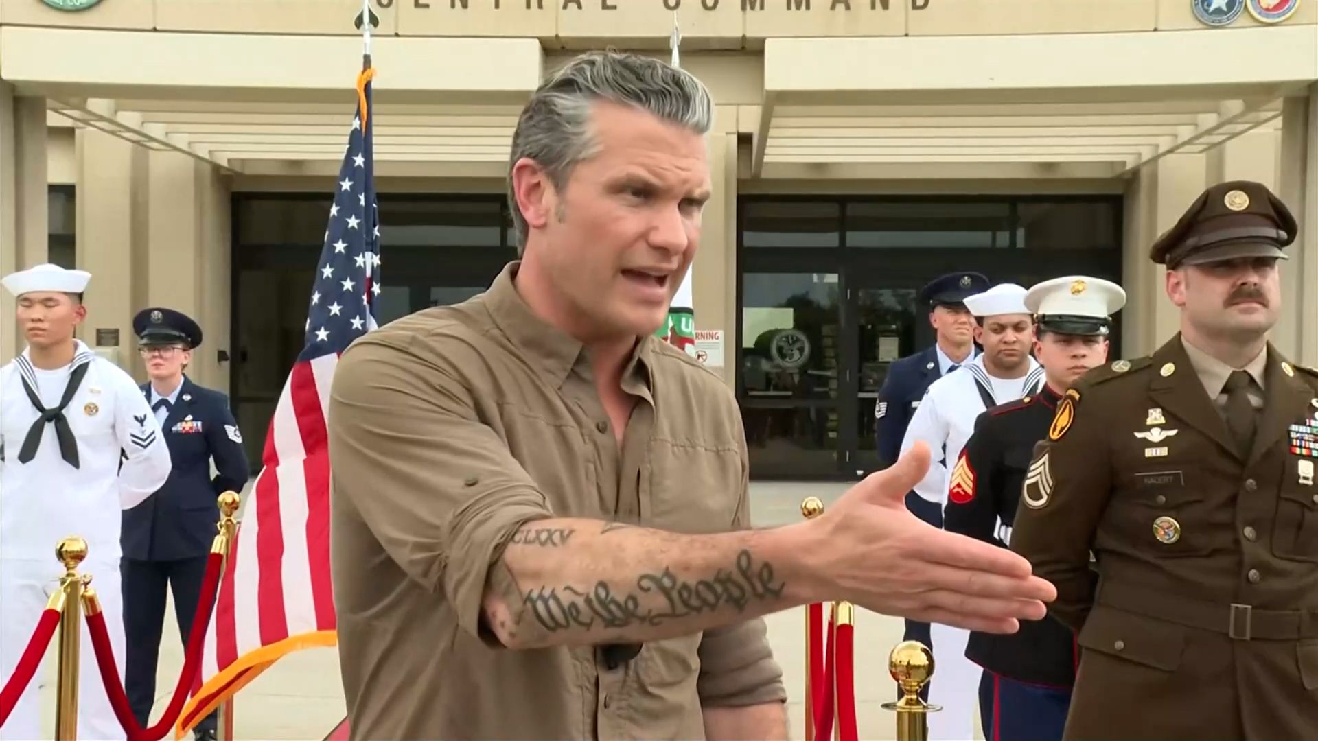 Hegseth: Tahanan Teluk Guantanamo 'seharusnya dieksekusi'