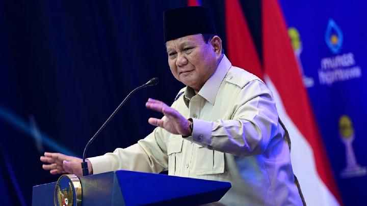 Prabowo: Kalau Dipanggil Tuhan, Saya Tetap Monitor Kalian