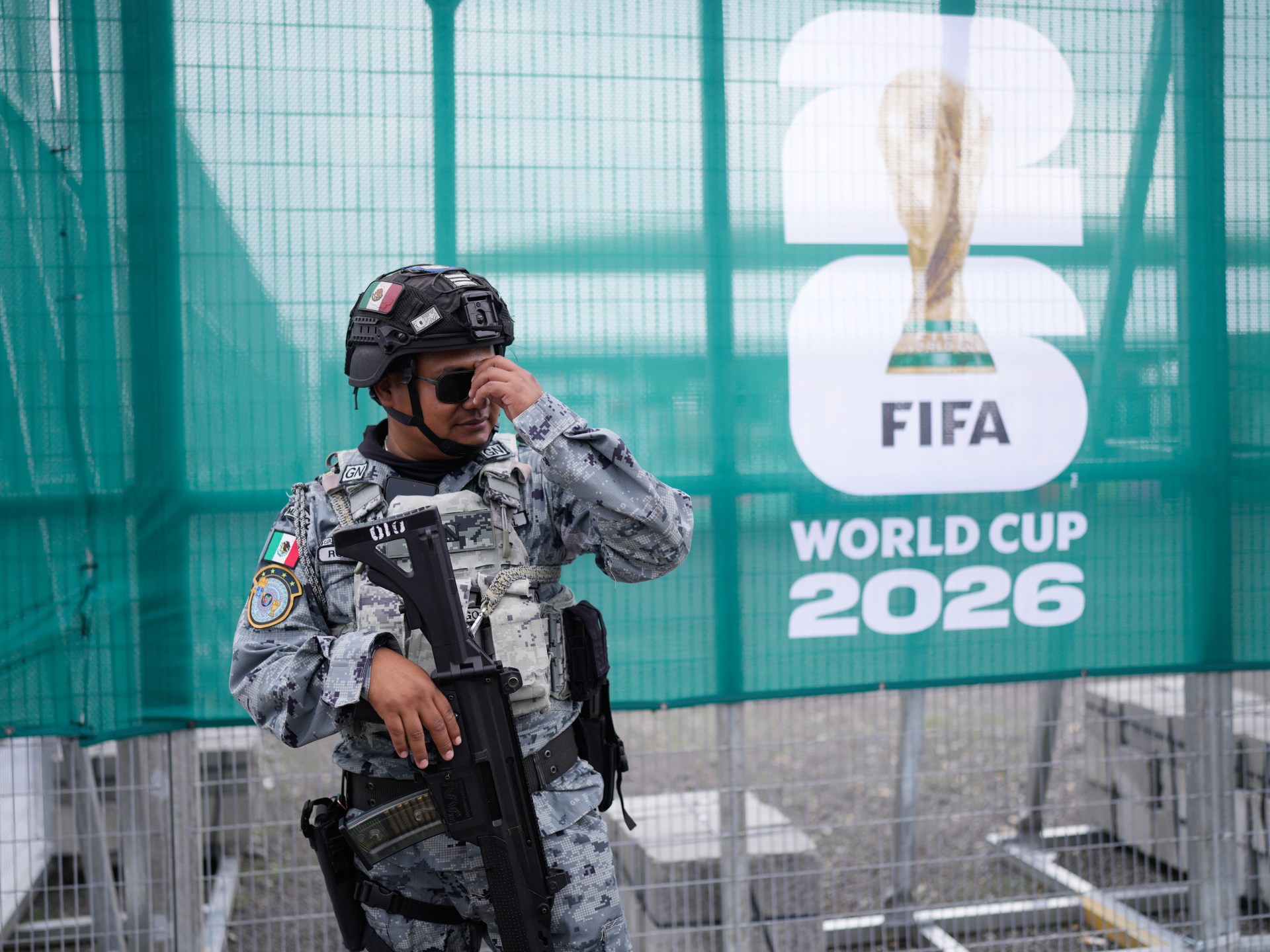 'Terkendali': Meksiko bersiap untuk perayaan, protes menjelang Piala Dunia