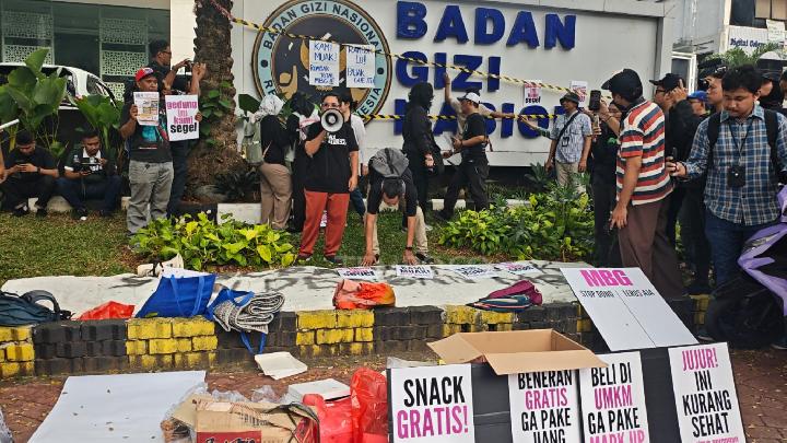 Koalisi Sipil Ancam Demo Lebih Besar di Kantor BGN