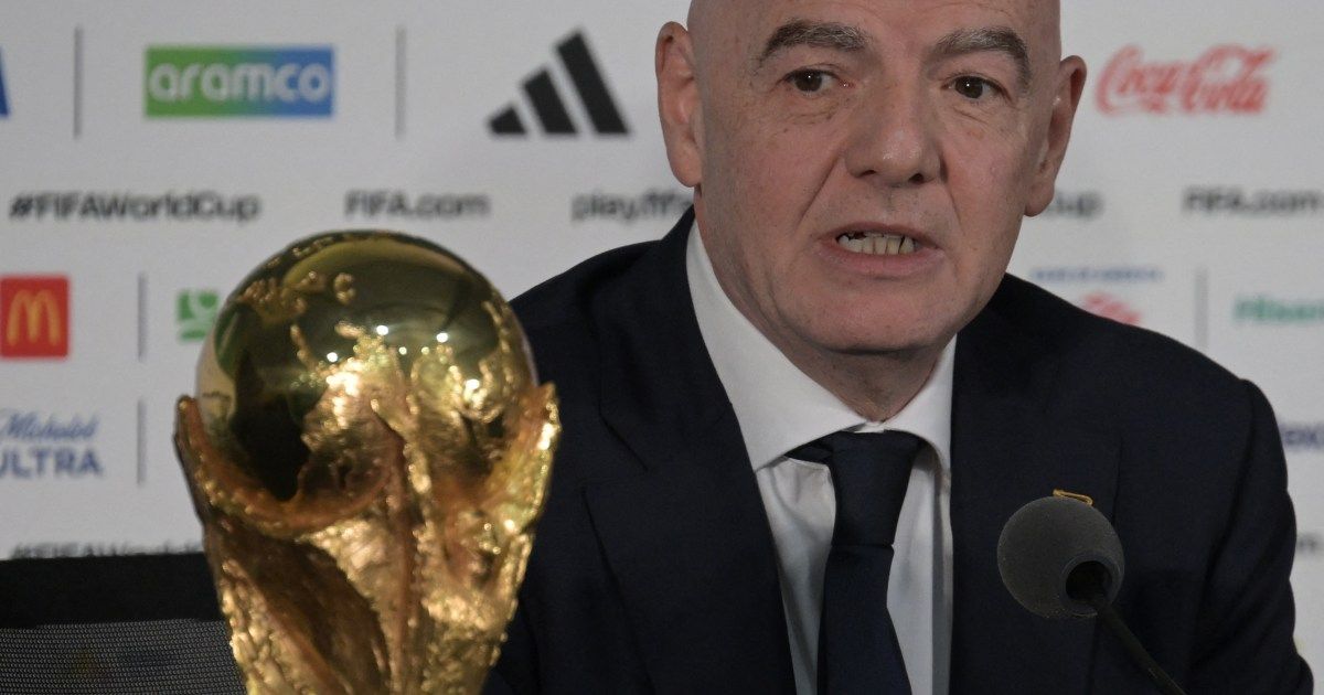 'Bukan raja dunia': Infantino membela FIFA, AS di tengah kritik visa