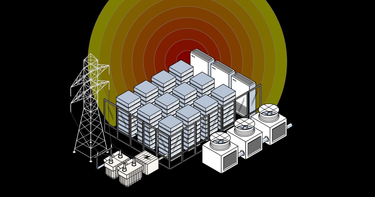 Berapa banyak panas yang dihasilkan oleh pusat data AI, dan di mana lokasinya?