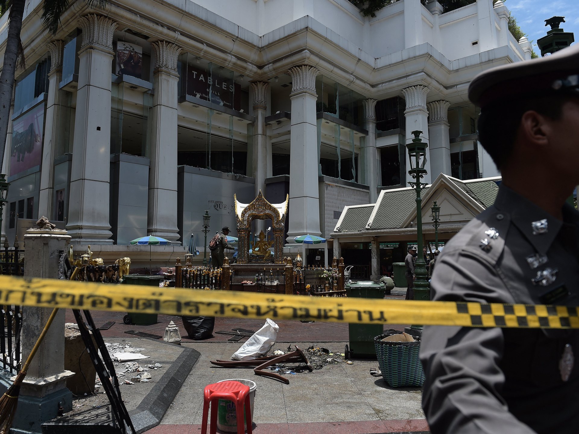 Pengadilan Thailand menjatuhkan hukuman mati kepada dua pria atas pemboman Bangkok tahun 2015