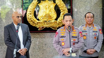 SMA KTB Resmi Bersertifikat Kurikulum Internasional, IBO Apresiasi Kapolri