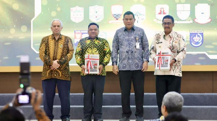 Pemkab Sukabumi Raih Opini WTP Ke-12 dari BPK RI