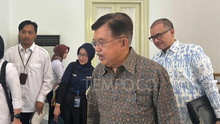Bertemu Prabowo, Jusuf Kalla: Bahas Swasembada Energi
