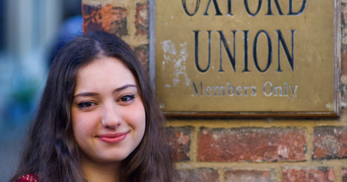 Presiden Oxford Union menjadi pusat kontroversi: 'Saya tidak akan membatalkan diri'