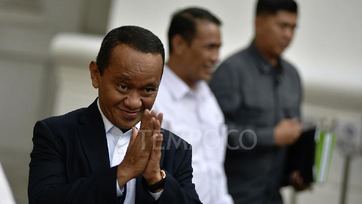 Bahlil Bahas Energi Alternatif Bersama Prabowo di Istana