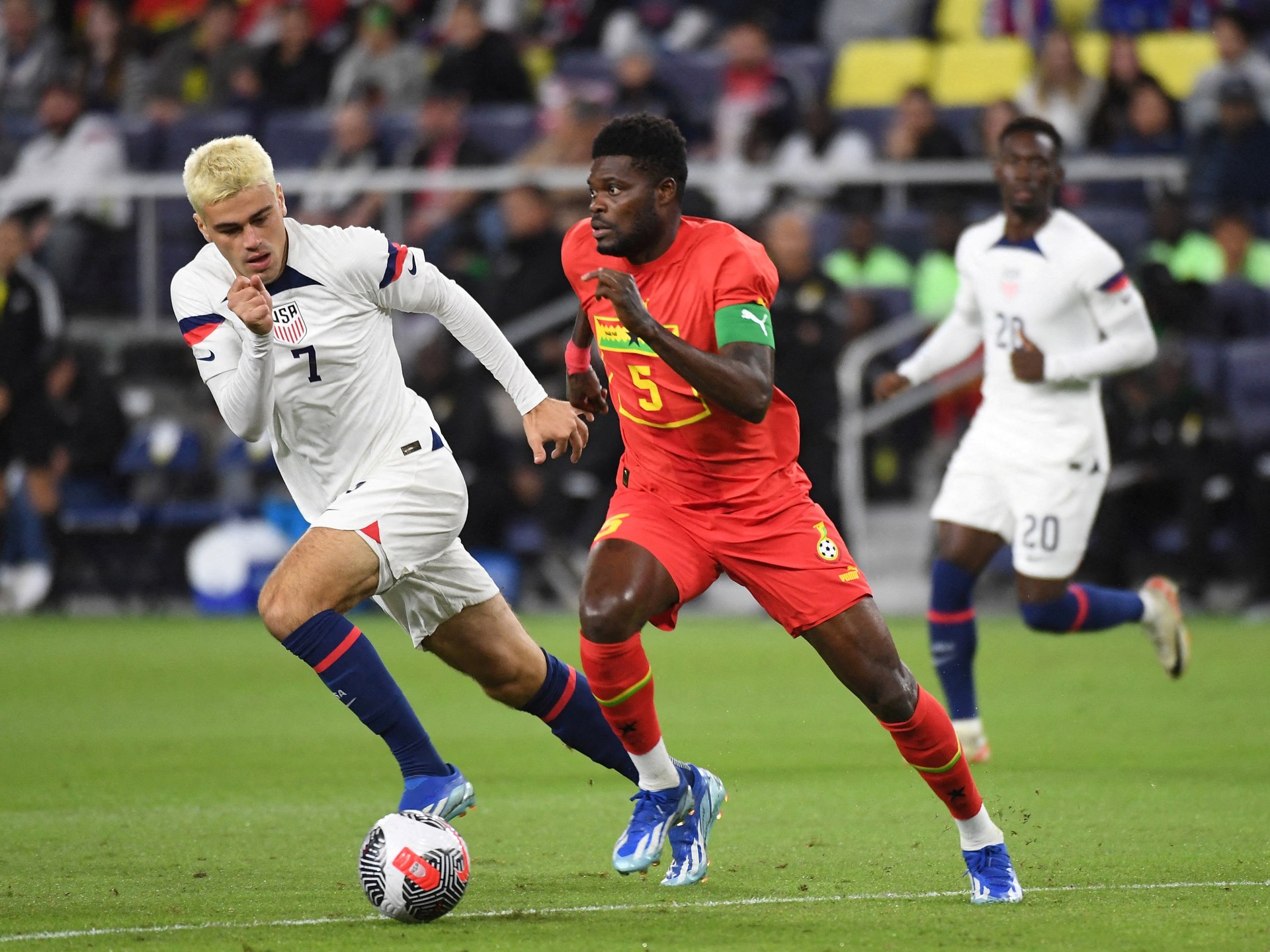 Thomas Partey ditolak masuk ke Kanada, akan melewatkan pertandingan pembuka Piala Dunia Ghana