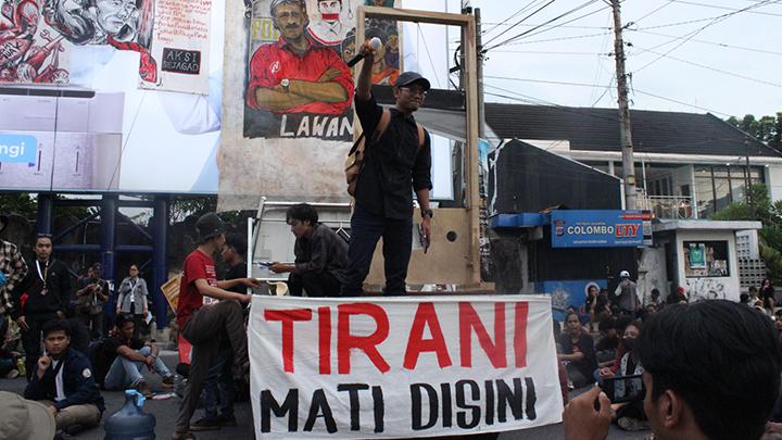 Demo Mahasiswa Yogyakarta Hari Ini Dipusatkan di Gejayan