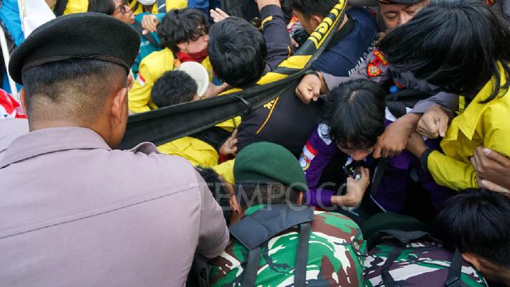 Kemenhan: Tak Ada Komcad Terlibat Pengamanan Demo Mahasiswa