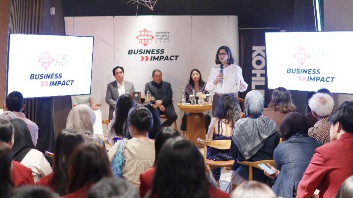 Project 6 KOHLER Tampilkan Sinergi Desainer dan Kreator di IndoBuildTech Expo