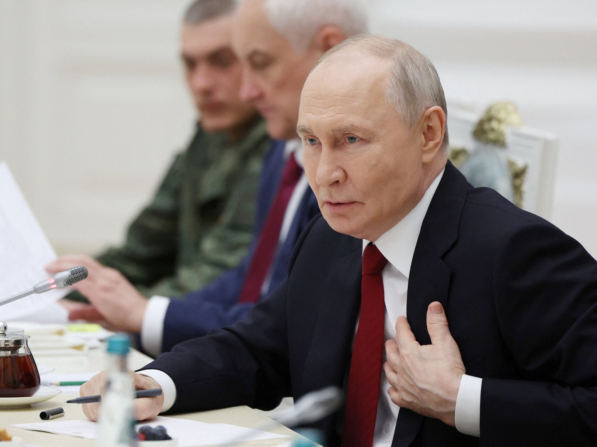 Putin mengakui serangan Ukraina memukul perekonomian dan masyarakat Rusia