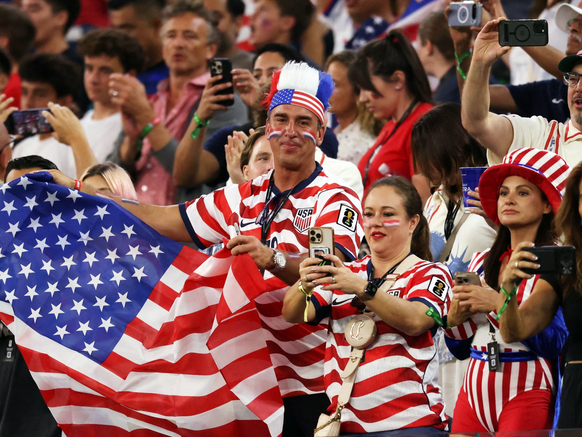 'Mimpi menjadi kenyataan': Demam Piala Dunia mengobarkan Los Angeles saat AS mengalahkan Paraguay