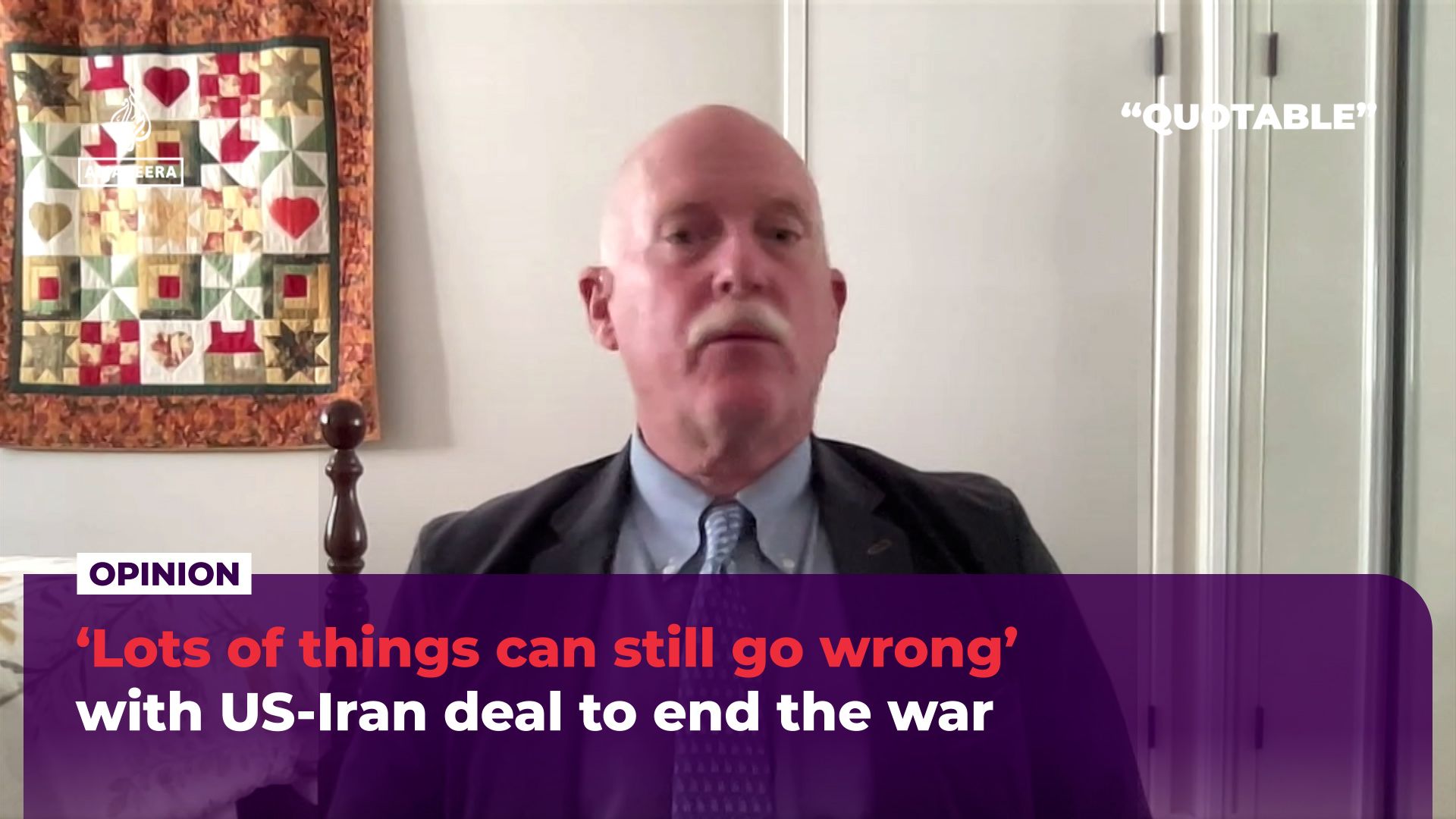 'Masih banyak hal yang salah' dengan kesepakatan AS-Iran untuk mengakhiri perang