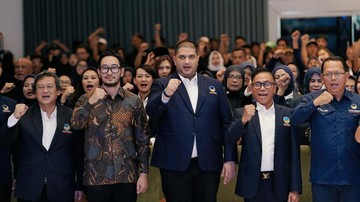 Rajiv Ajak Kader NasDem Bandung Barat Fokus Kerja Politik untuk Masyarakat