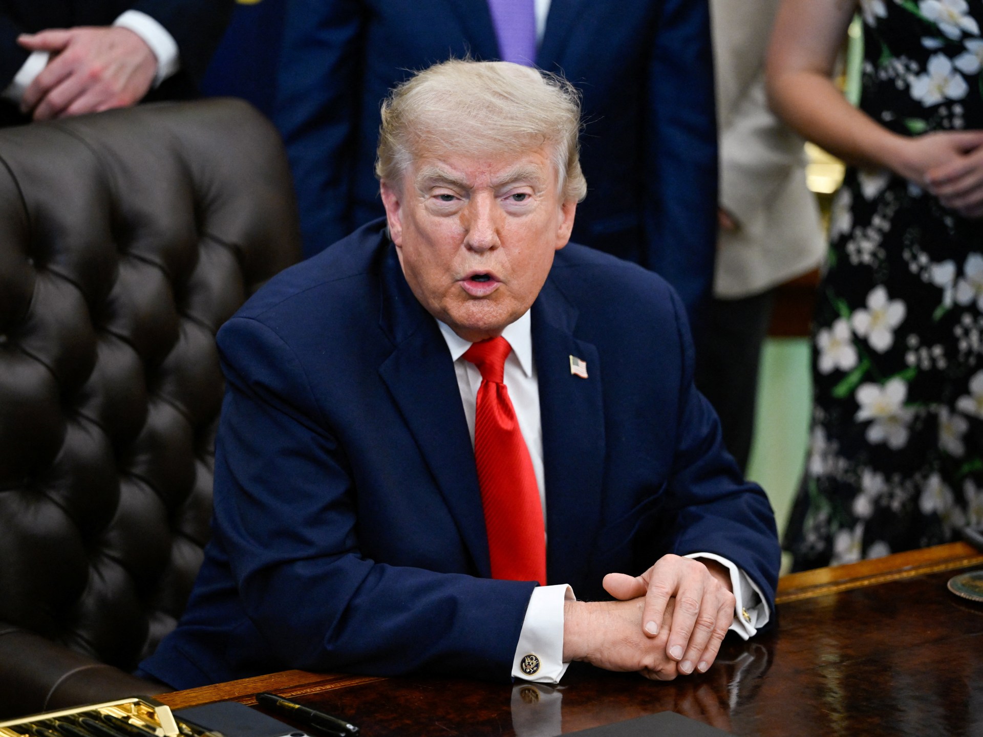 Presiden AS Trump mengatakan perjanjian AS-Iran akan ditandatangani besok