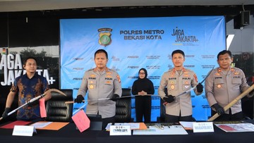 Ribut di Medsos Berujung Pengeroyokan Maut di Bekasi, 6 Orang Ditangkap