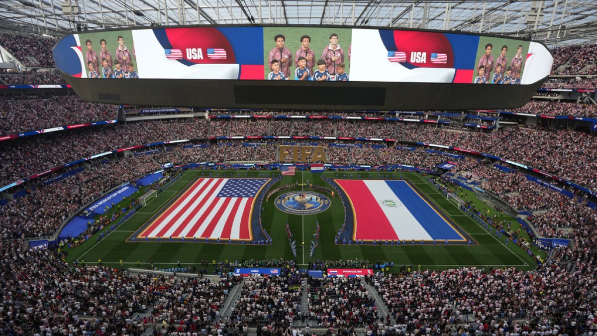 Sepuluh observasi setelah menghadiri pertandingan Piala Dunia di AS