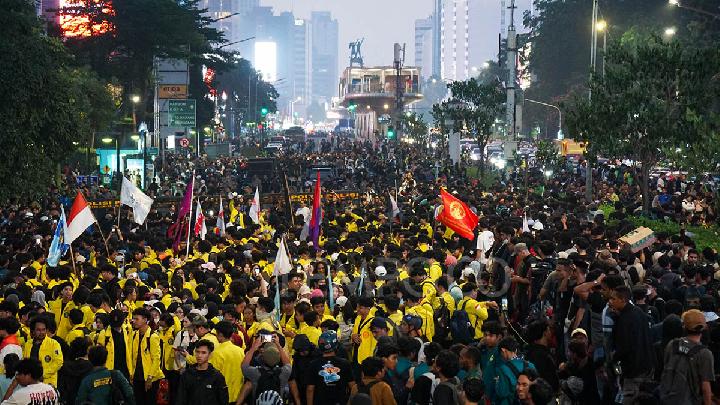 BEM UI Akan Gelar Aksi Lanjutan di Bundaran HI
