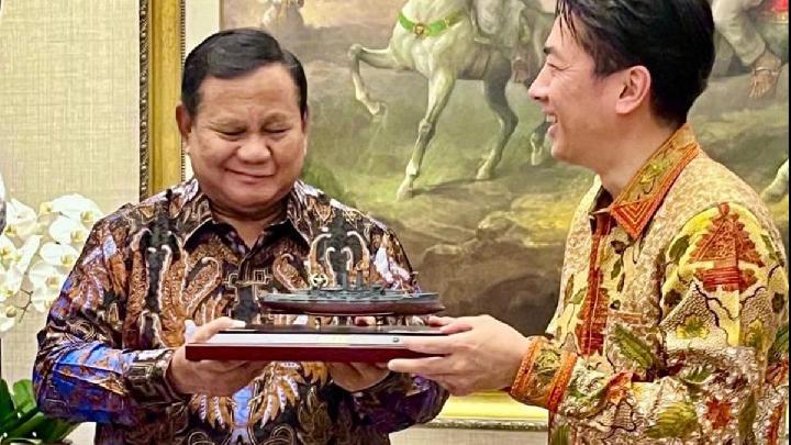 Kemhan Ungkap Isi Pertemuan Prabowo dan Menhan Jepang
